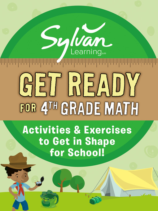 Title details for Get Ready for 4th Grade Math by Sylvan Learning - Available
